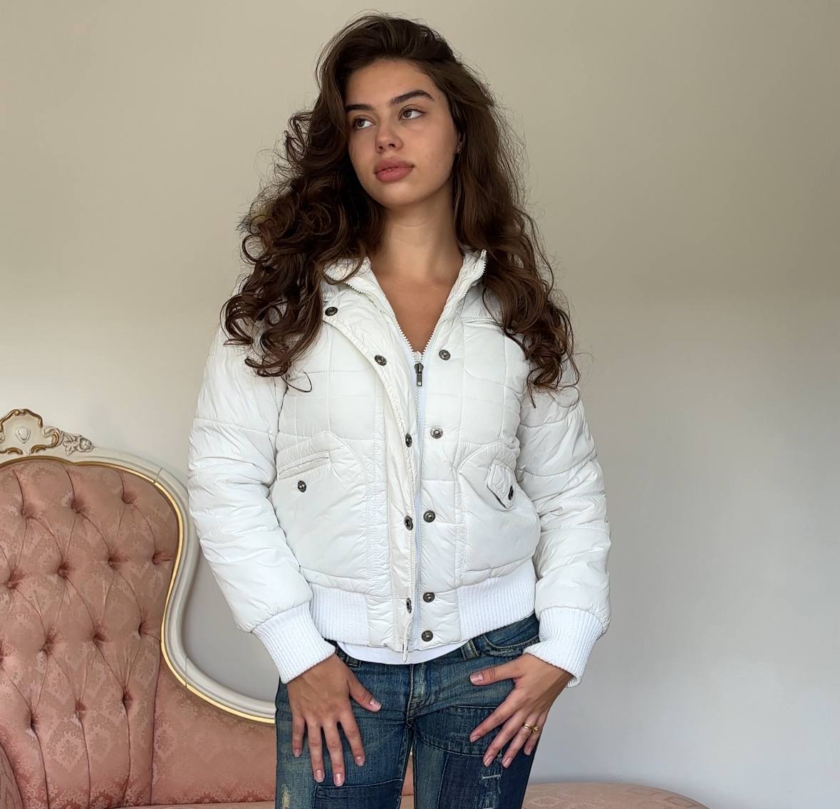 St.Diego puffer coat