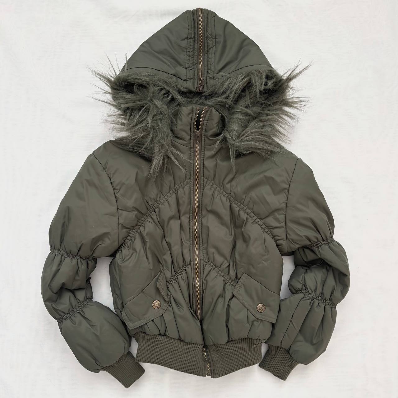 Vintage y2k puffer coat