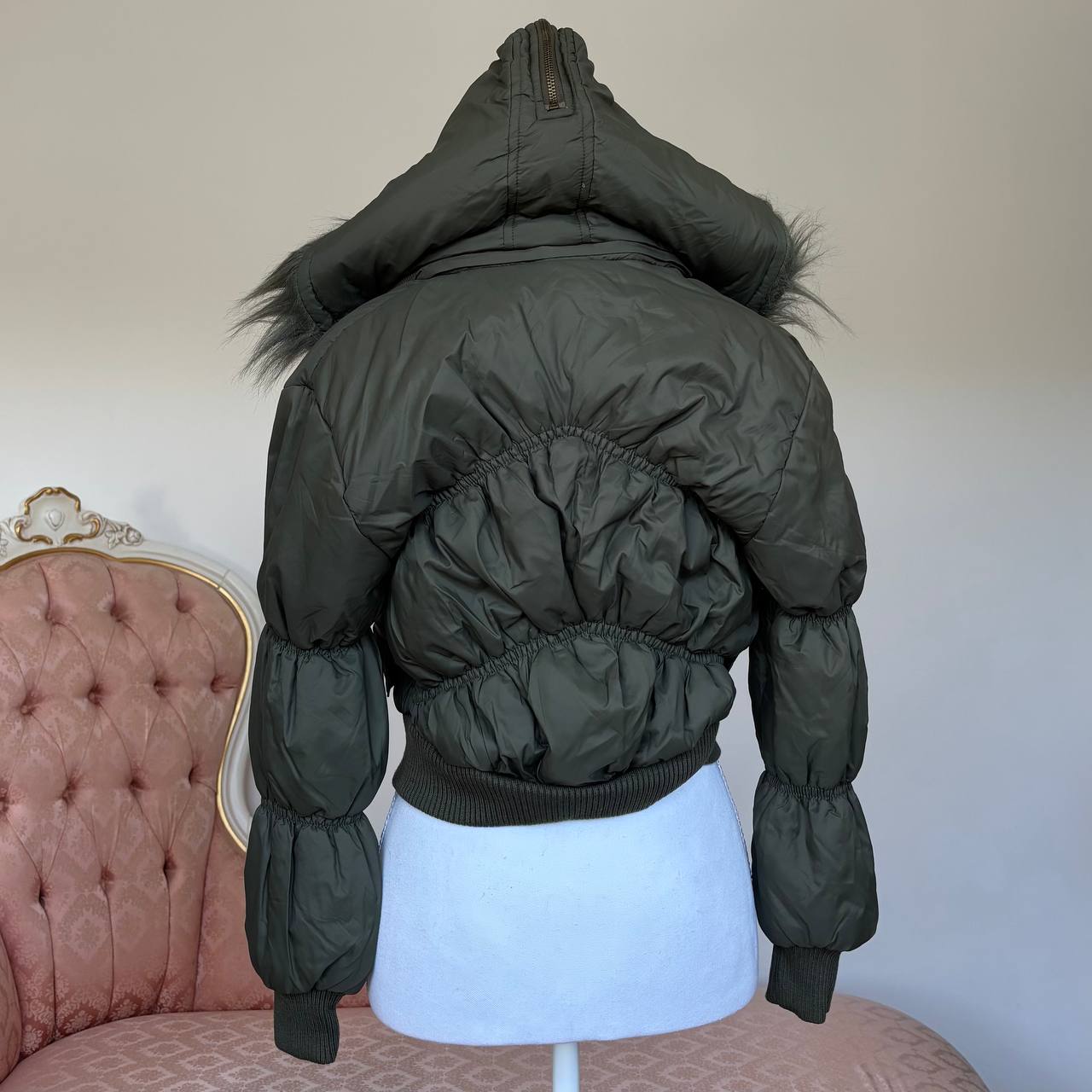 Vintage y2k puffer coat