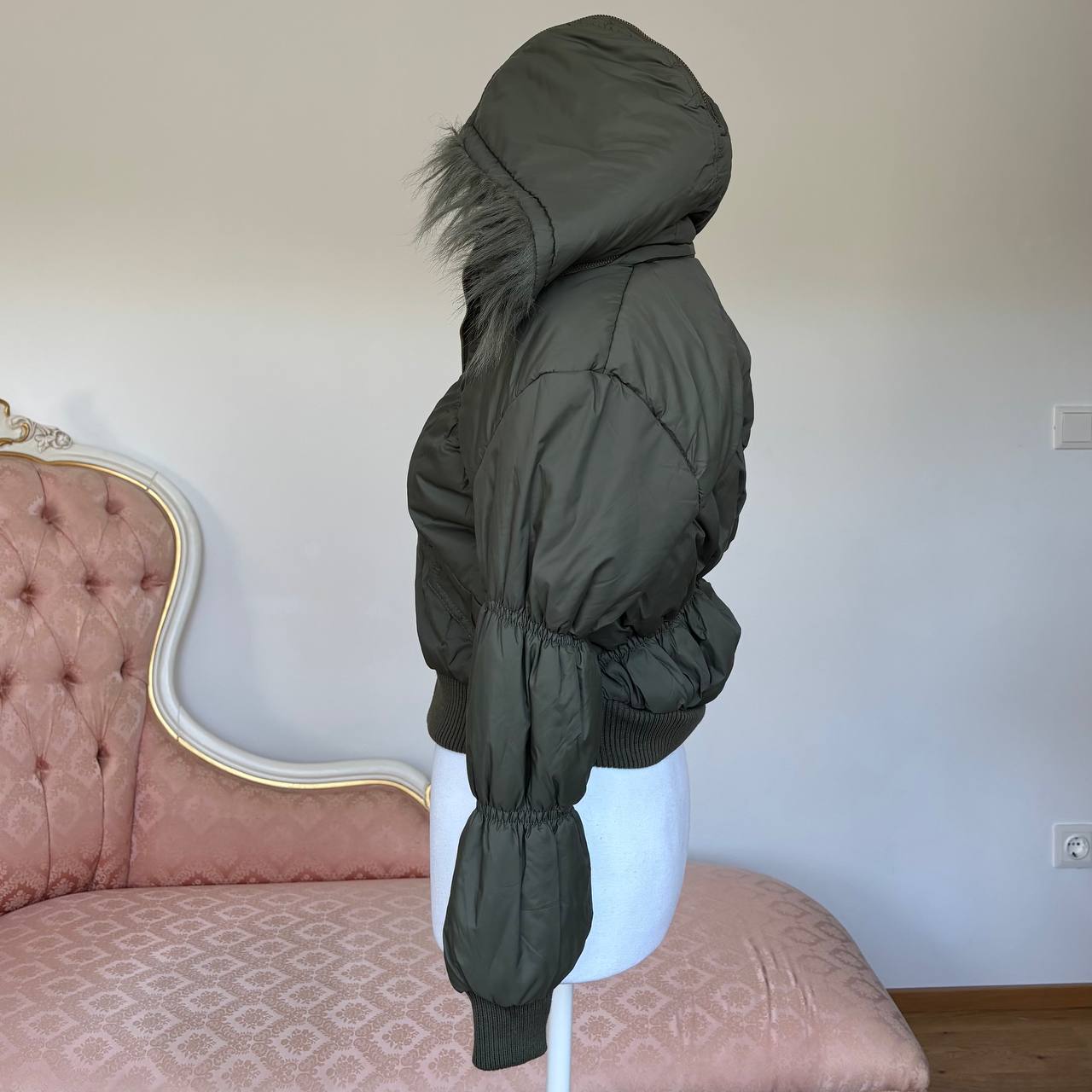 Vintage y2k puffer coat