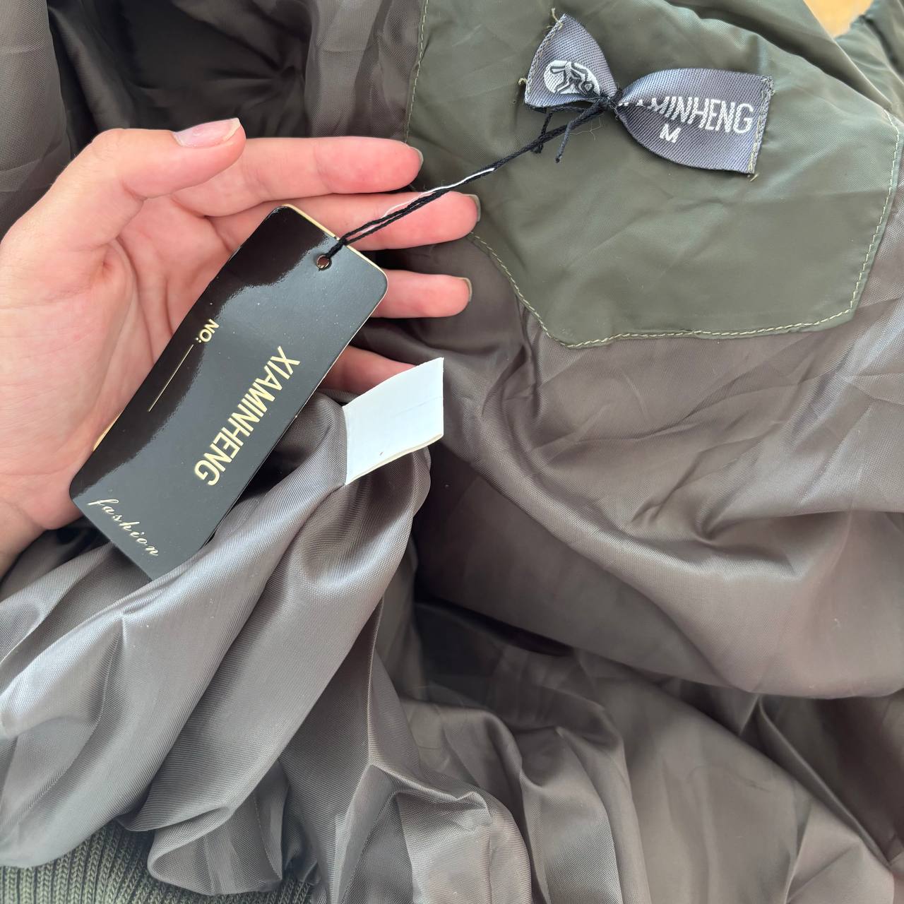 Vintage y2k puffer coat