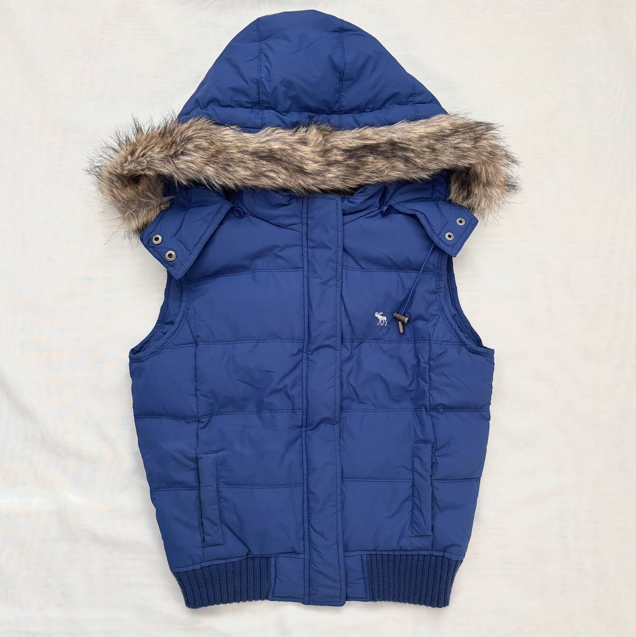 Abercrombie and Fitch sleeveless puffer