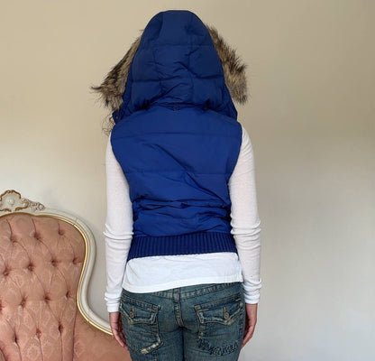 Abercrombie and Fitch sleeveless puffer