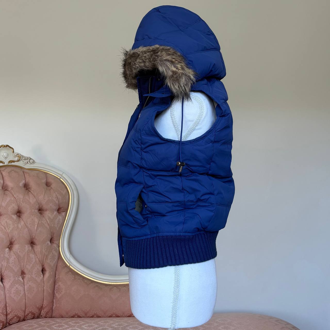 Abercrombie and Fitch sleeveless puffer