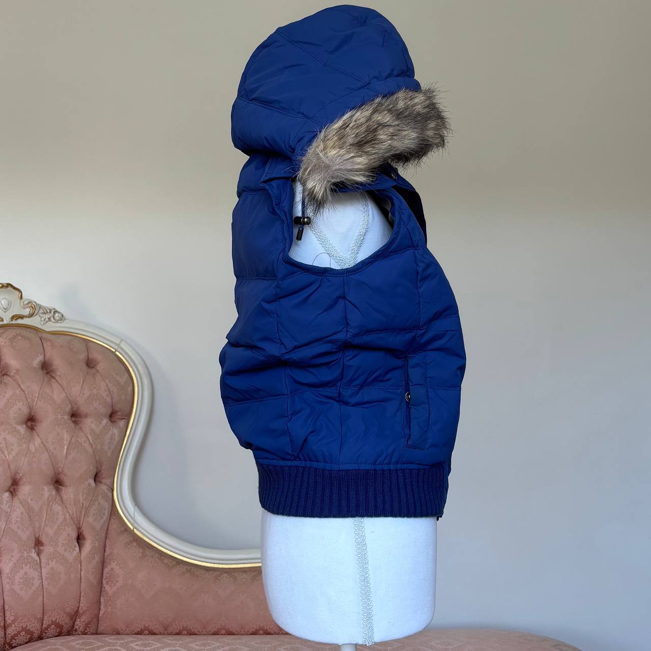 Abercrombie and Fitch sleeveless puffer