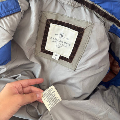 Abercrombie and Fitch sleeveless puffer