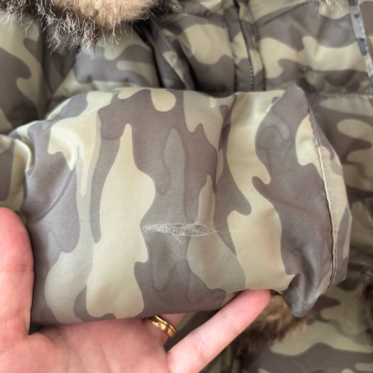 Vintage y2k puffer coat
