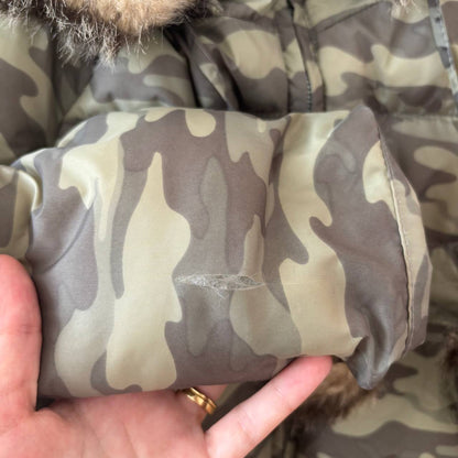 Vintage y2k puffer coat
