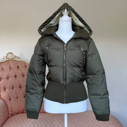 Vintage y2k puffer coat