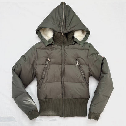 Vintage y2k puffer coat
