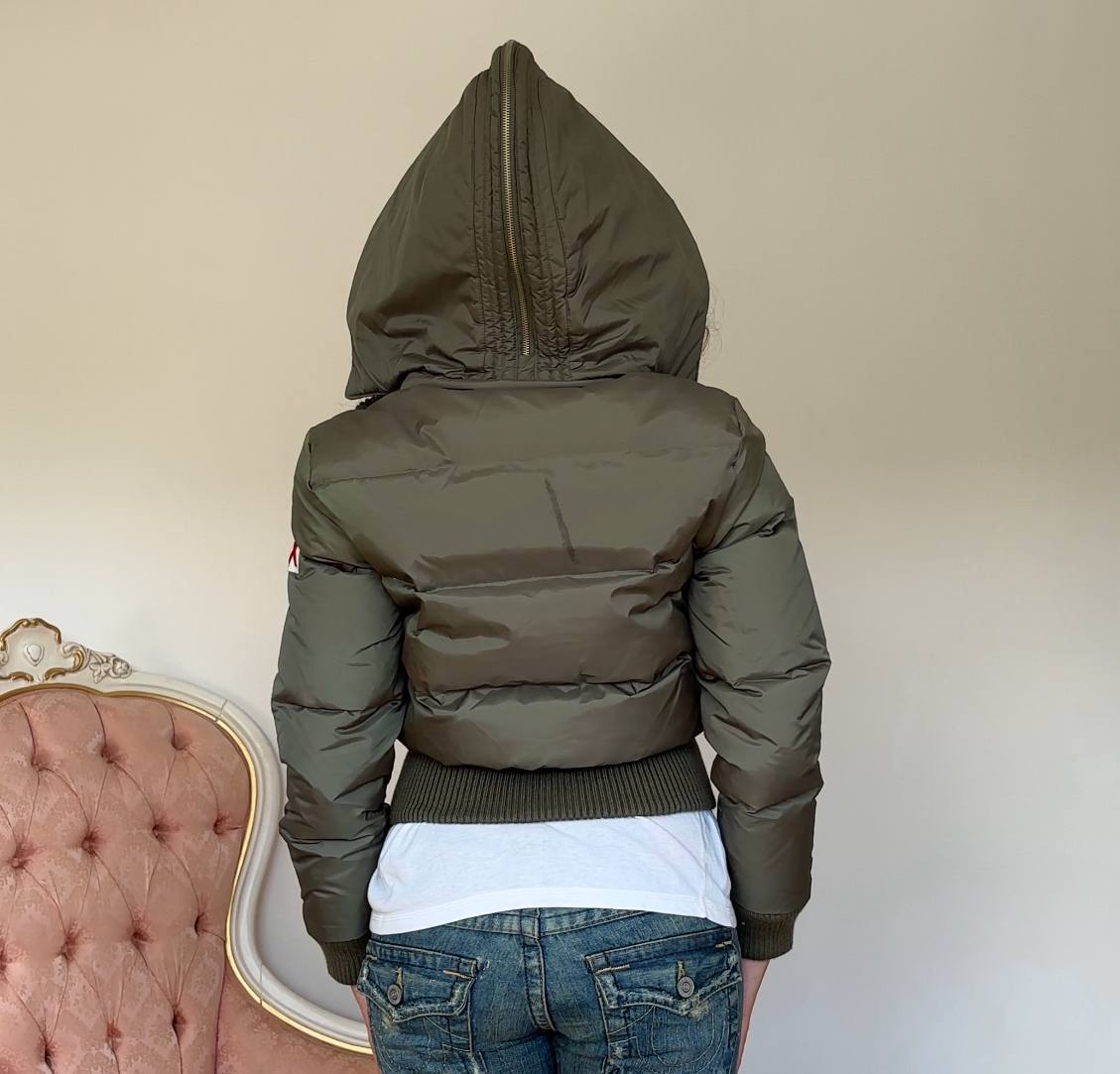 Vintage y2k puffer coat