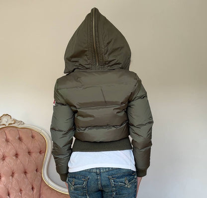 Vintage y2k puffer coat
