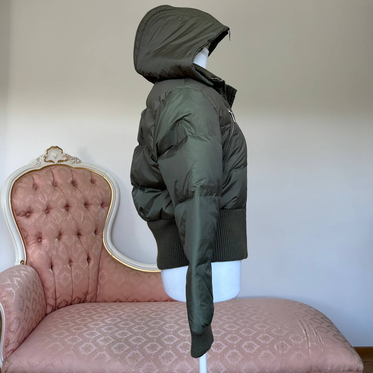 Vintage y2k puffer coat