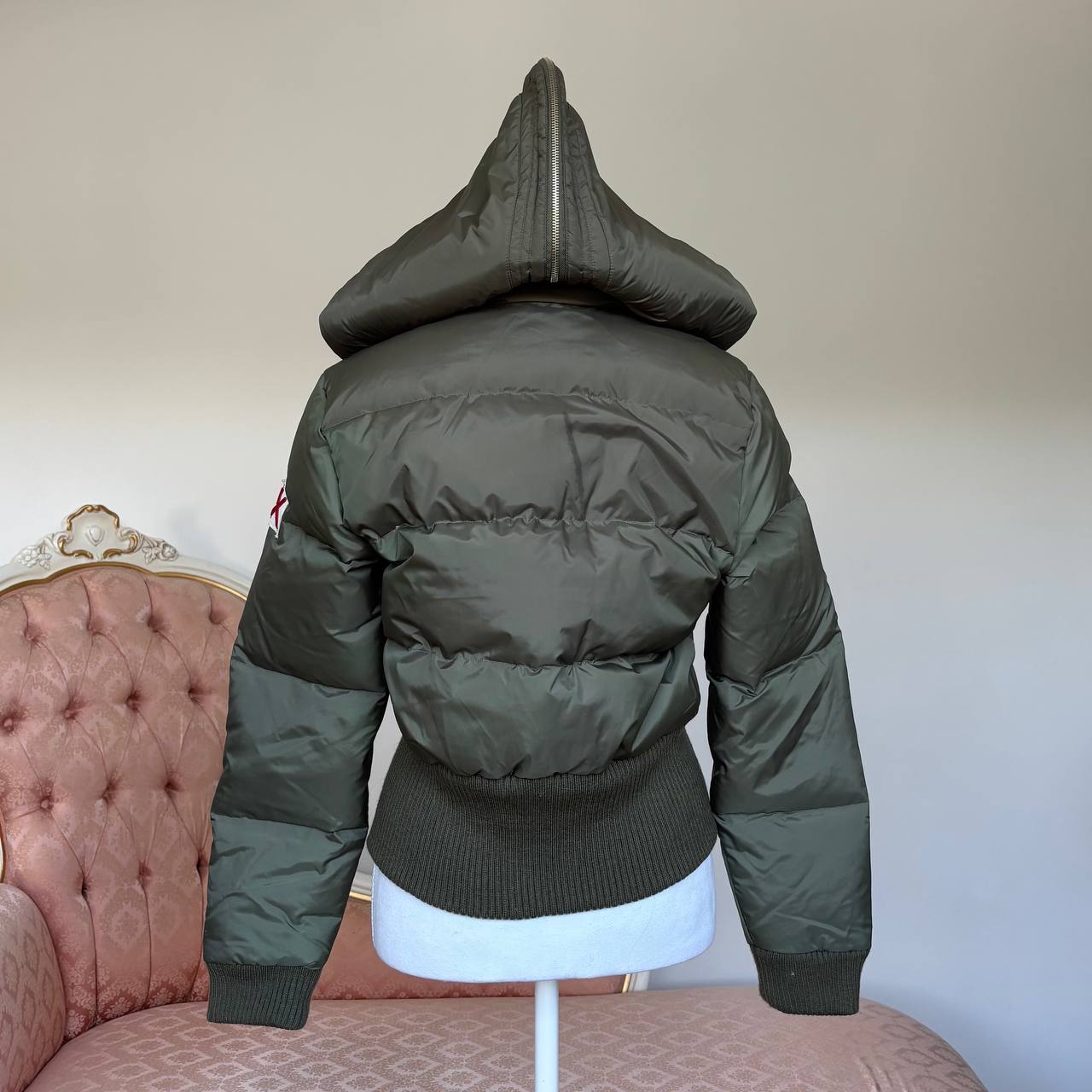 Vintage y2k puffer coat