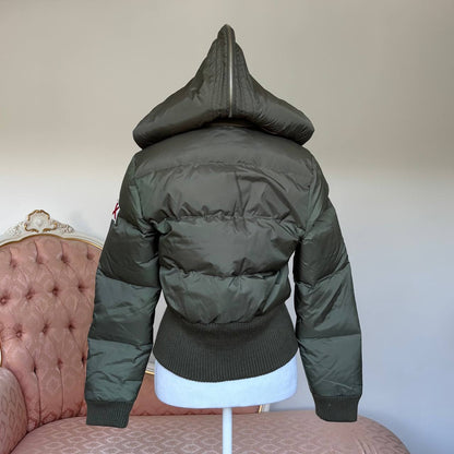 Vintage y2k puffer coat