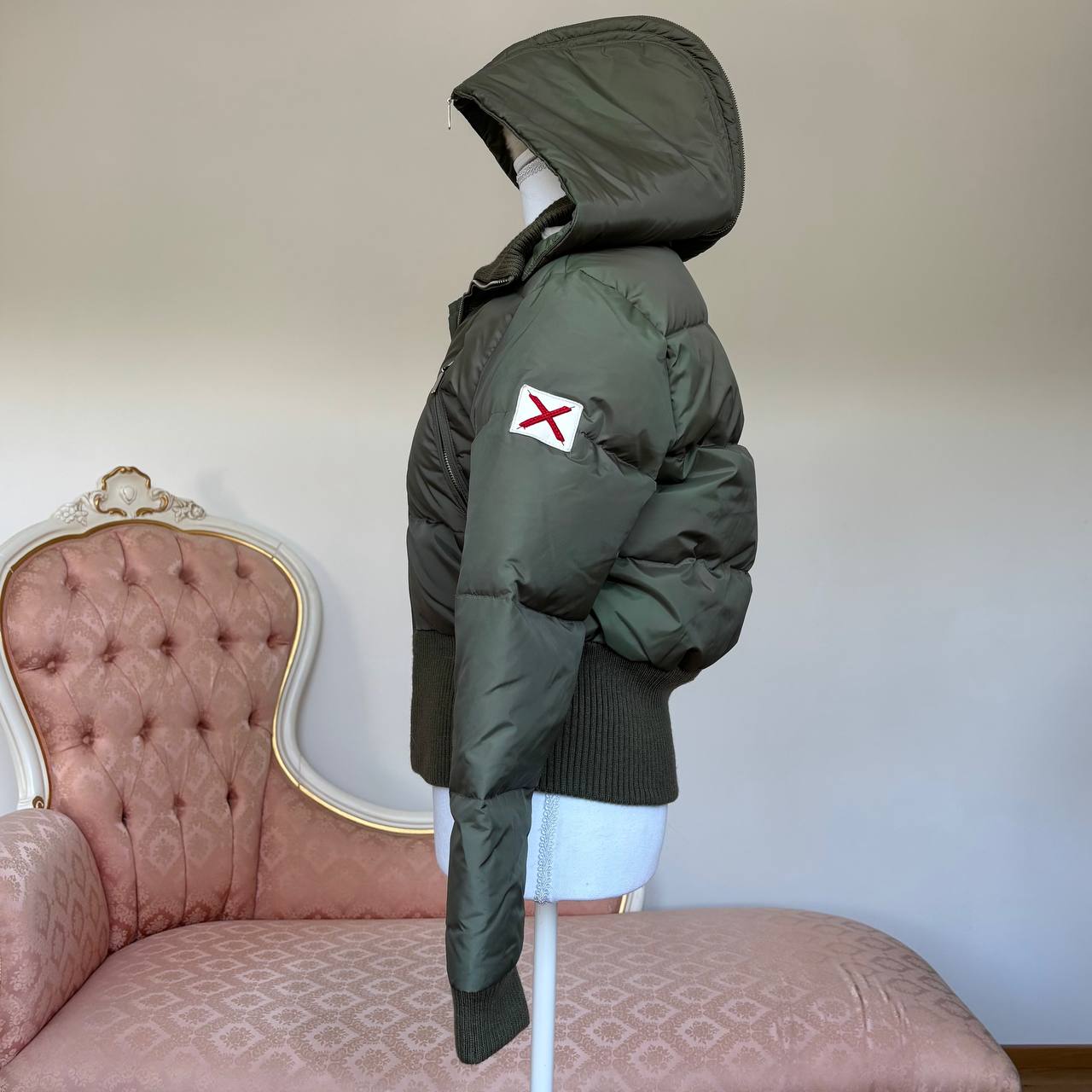 Vintage y2k puffer coat