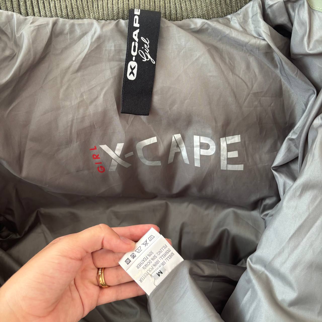 Vintage y2k puffer coat
