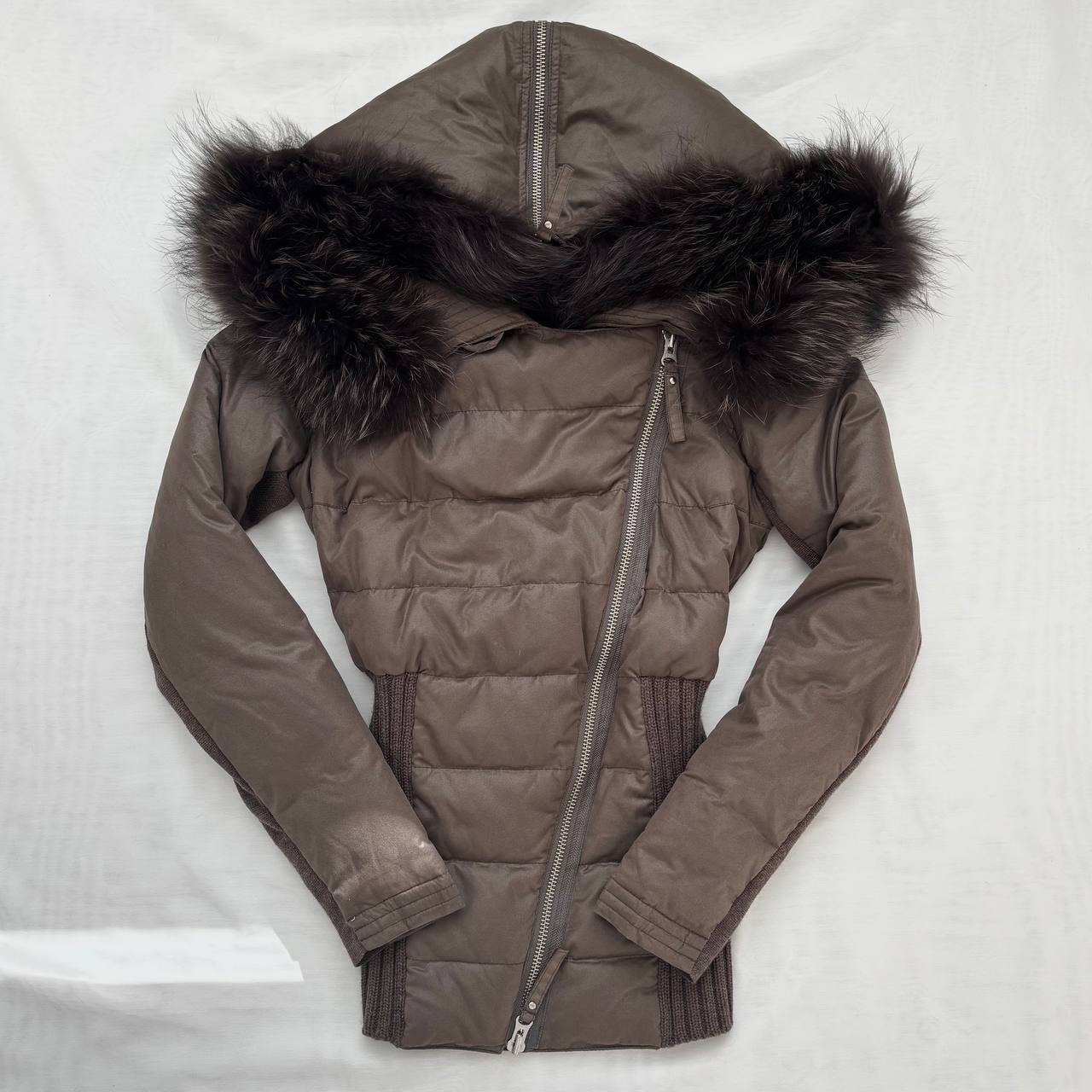 Pinko puffer coat zip-jacket