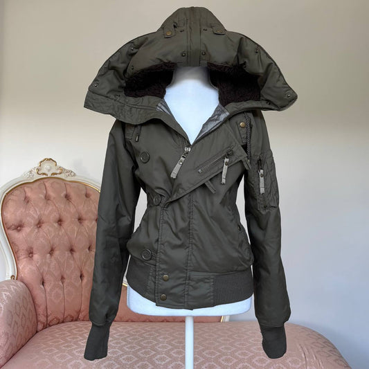 Vintage y2k puffer coat