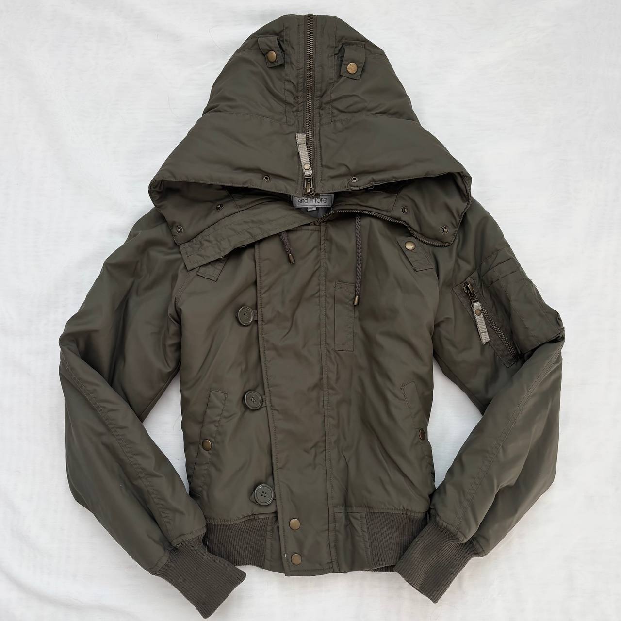 Vintage y2k puffer coat