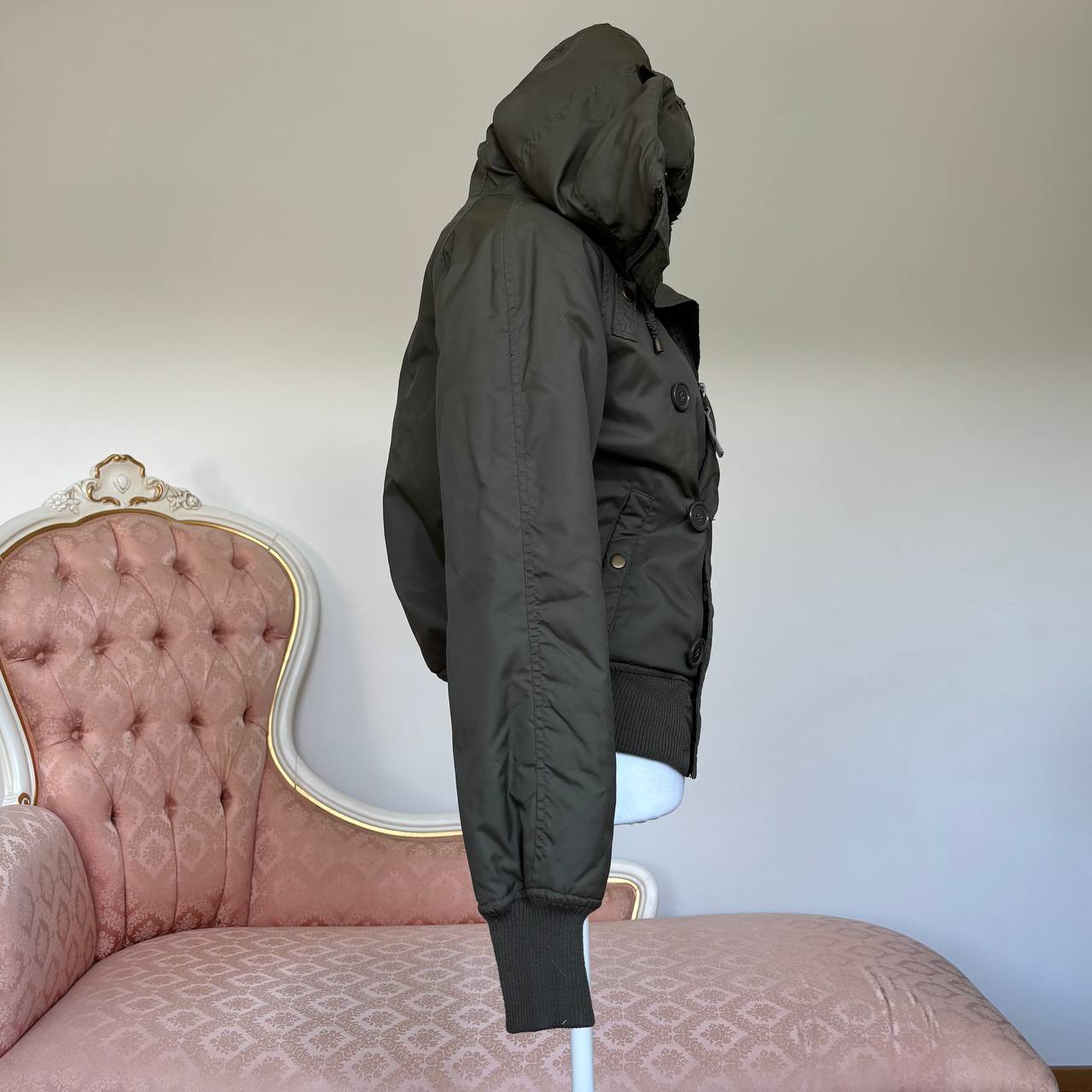 Vintage y2k puffer coat