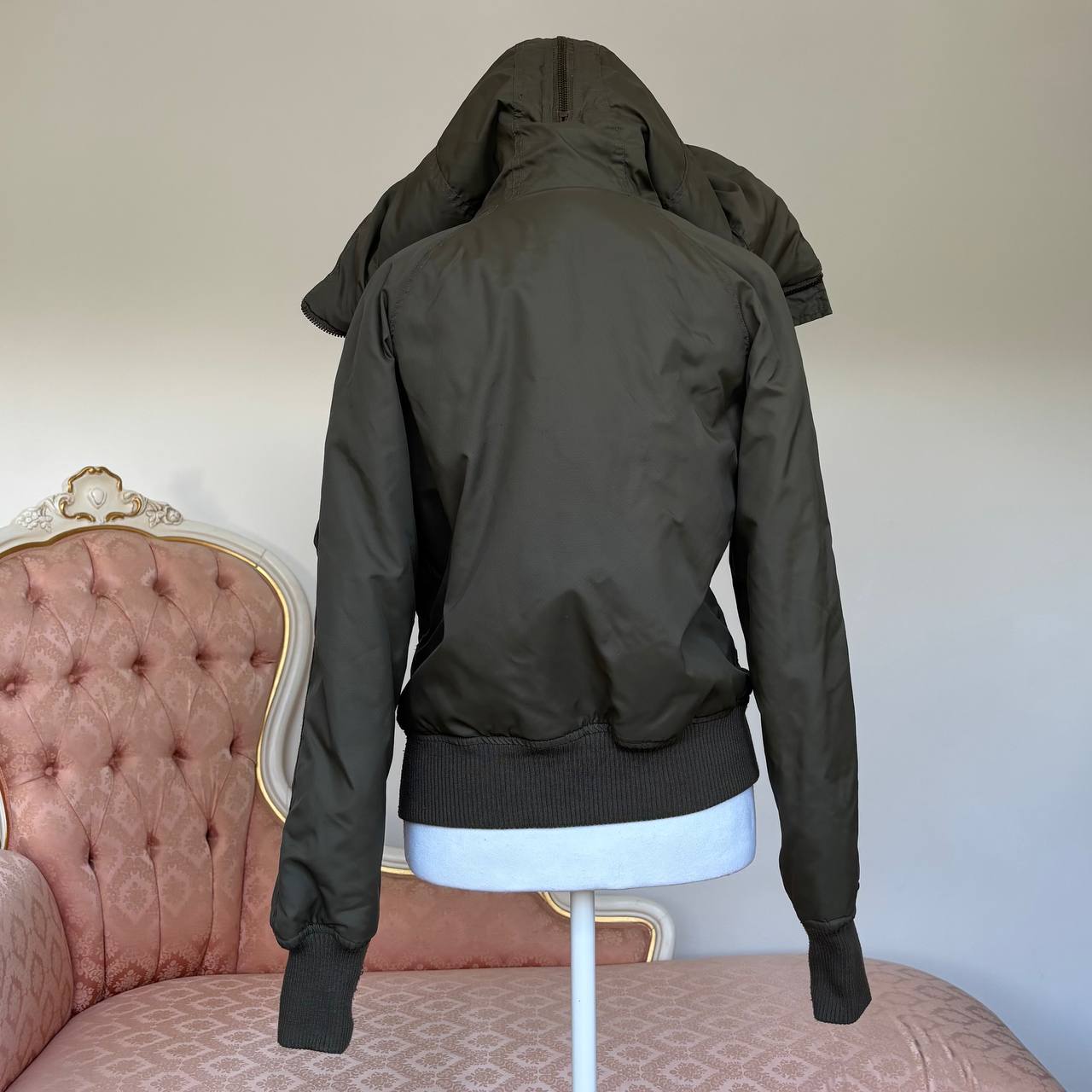Vintage y2k puffer coat