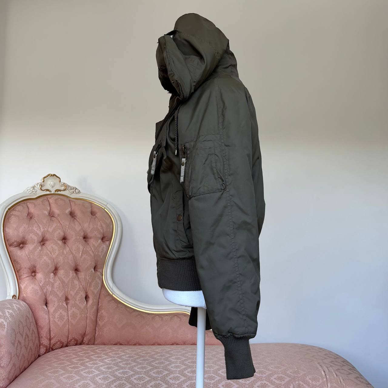 Vintage y2k puffer coat