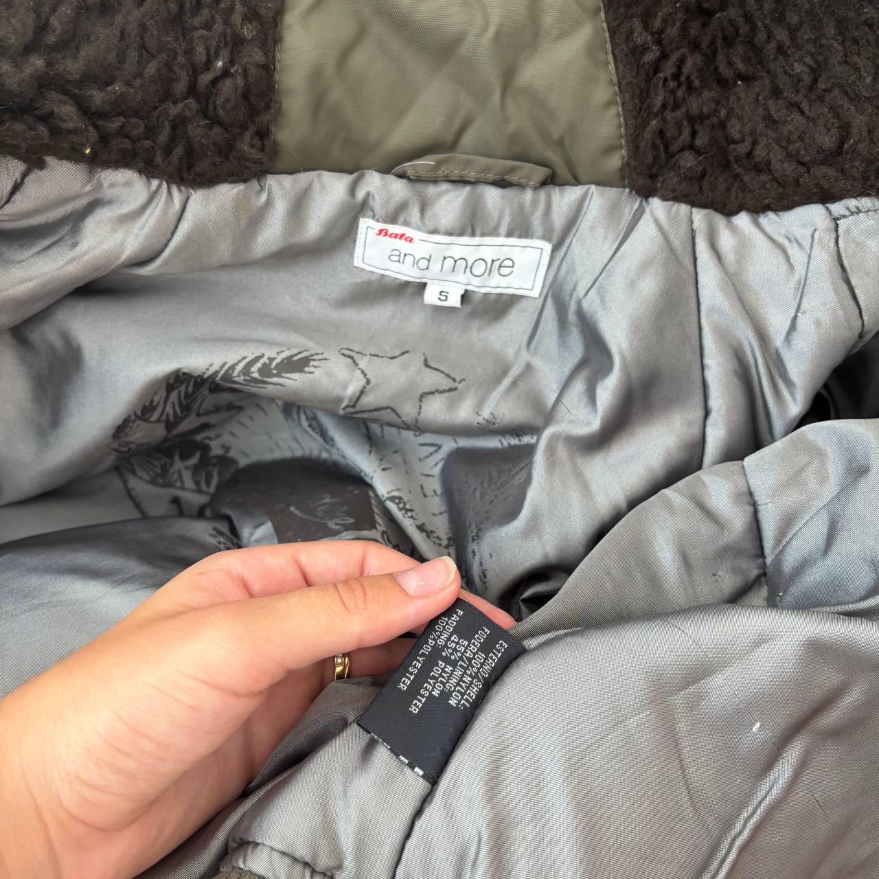 Vintage y2k puffer coat