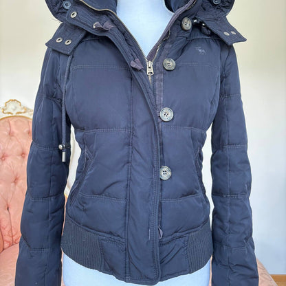 Abercrombie and Fitch puffer coat
