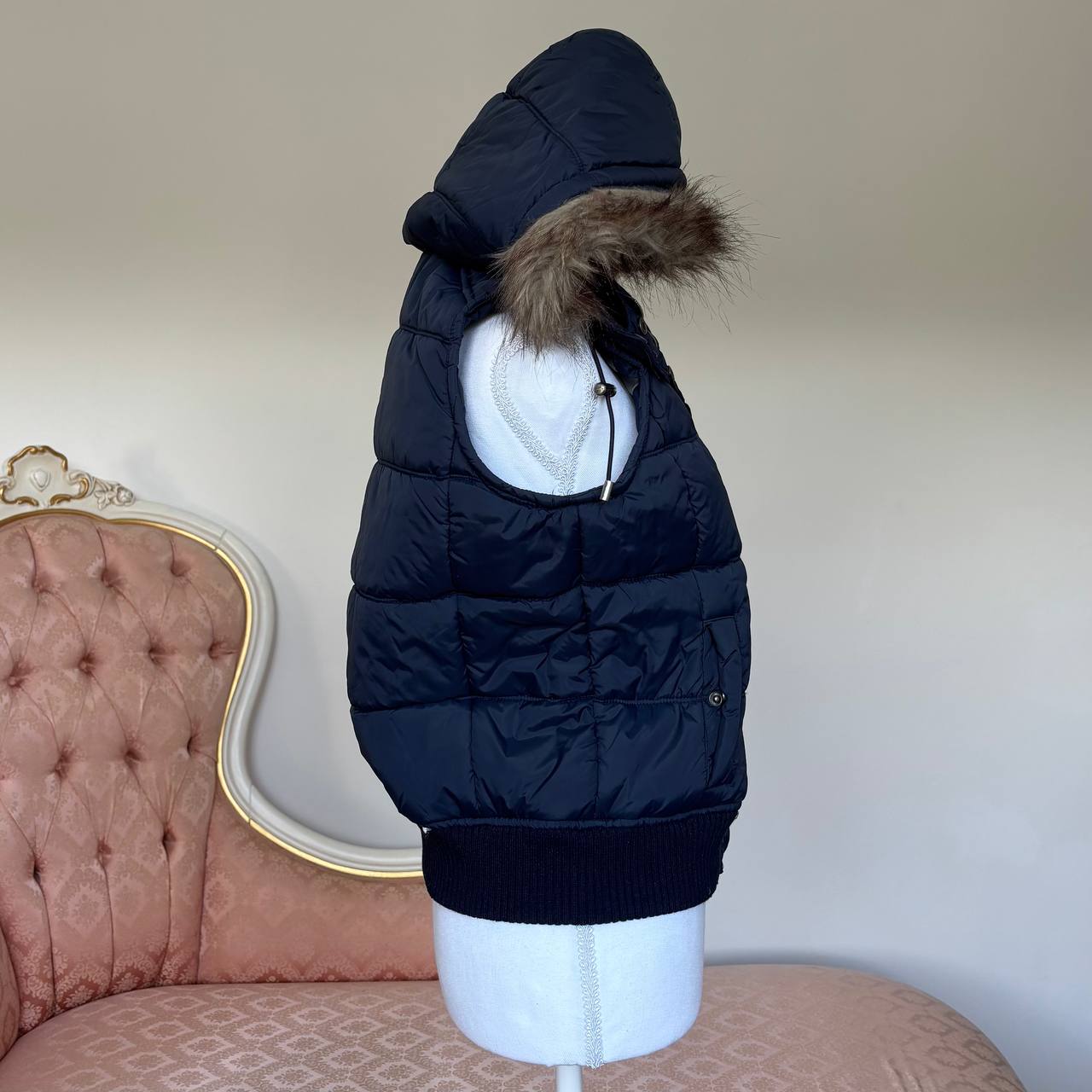 Abercrombie and Fitch sleeveless puffer