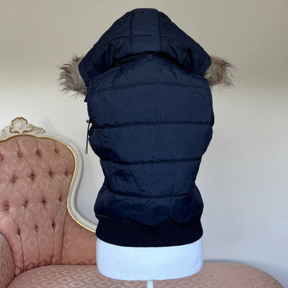 Abercrombie and Fitch sleeveless puffer