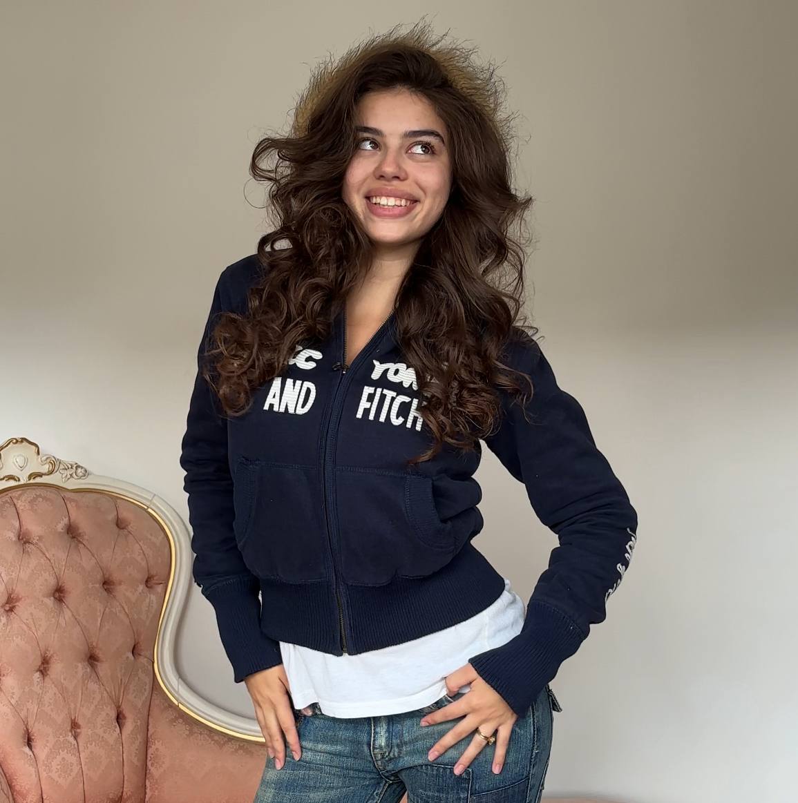 Abercrombie and Fitch jumper