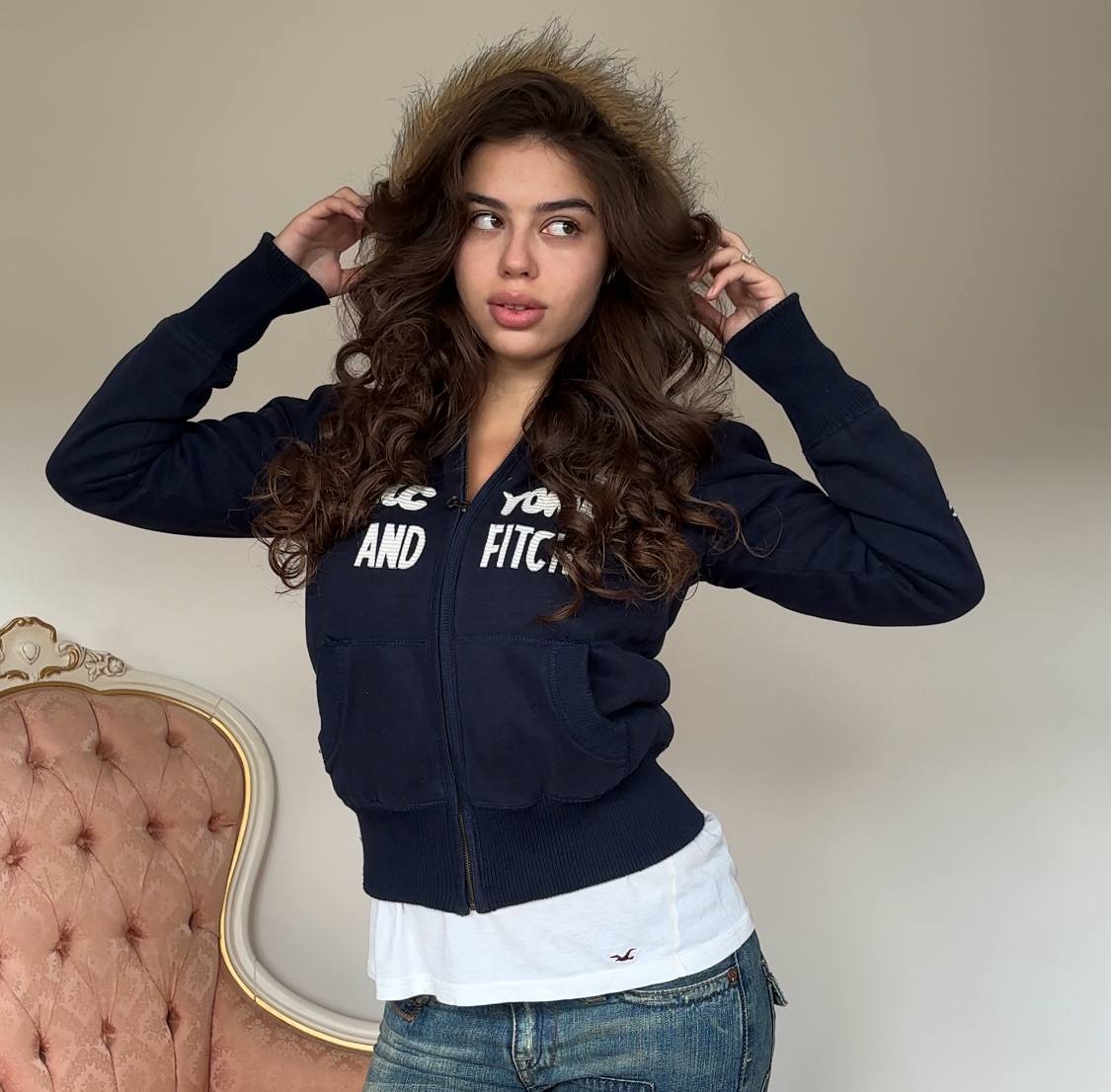 Abercrombie and Fitch jumper