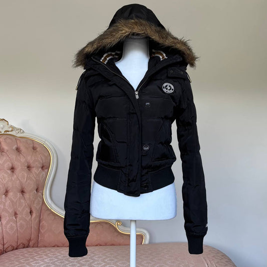 Abercrombie and Fitch puffer coat