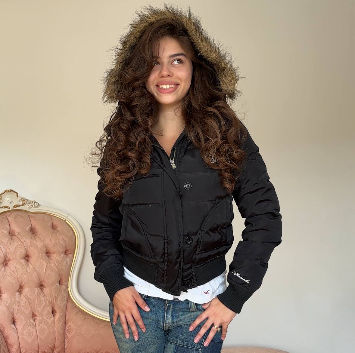 Abercrombie and Fitch puffer coat