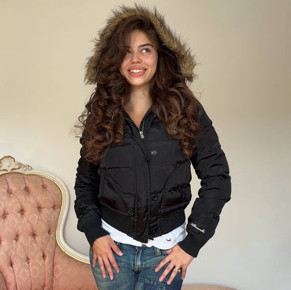 Abercrombie and Fitch puffer coat