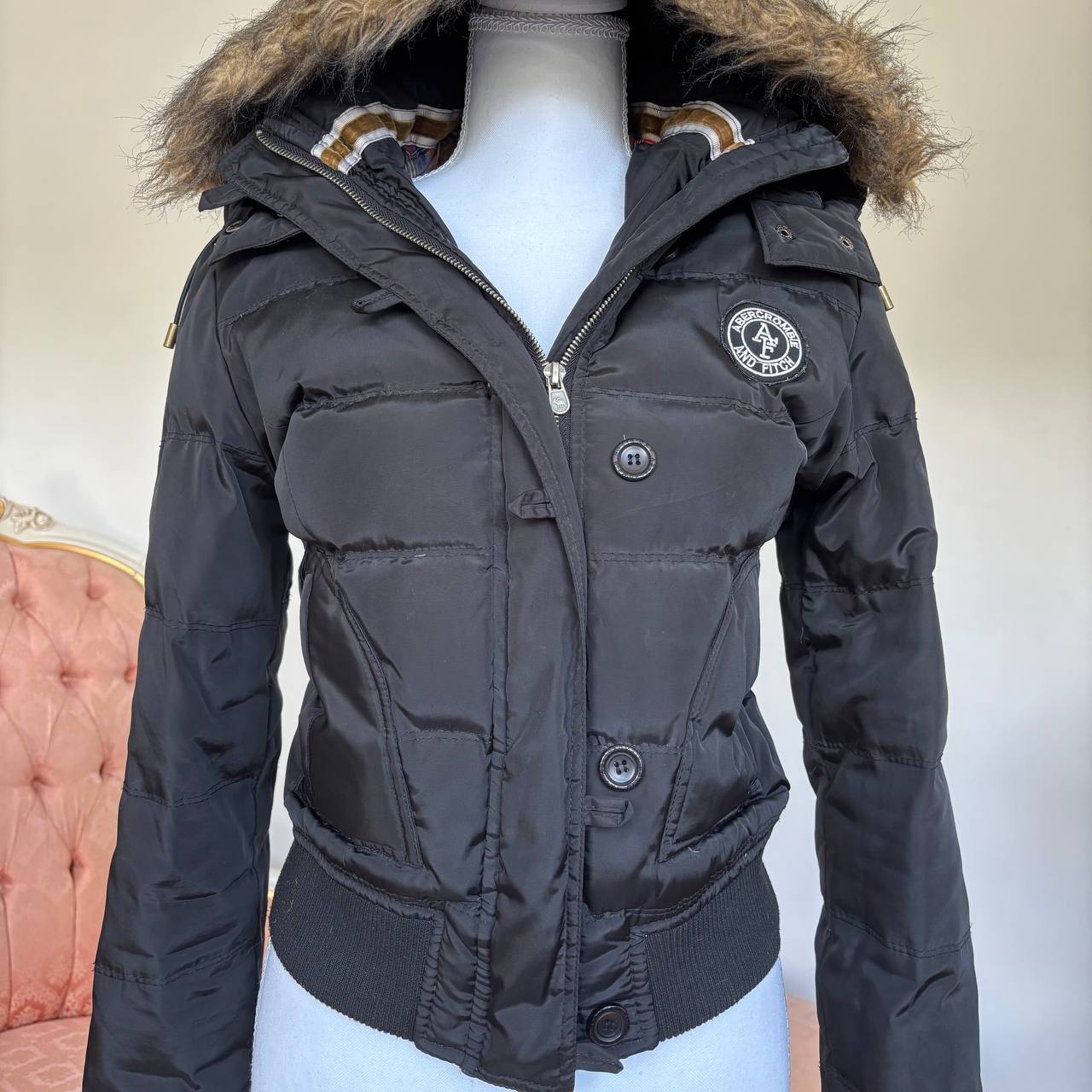 Abercrombie and Fitch puffer coat