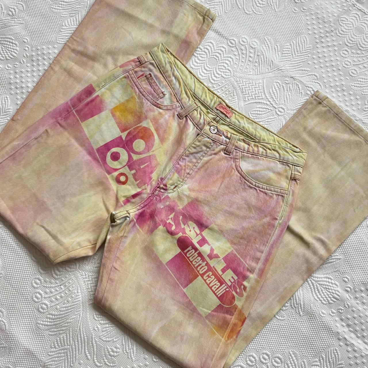 Roberto Cavalli jeans bottom