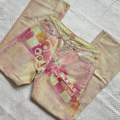 Roberto Cavalli jeans bottom