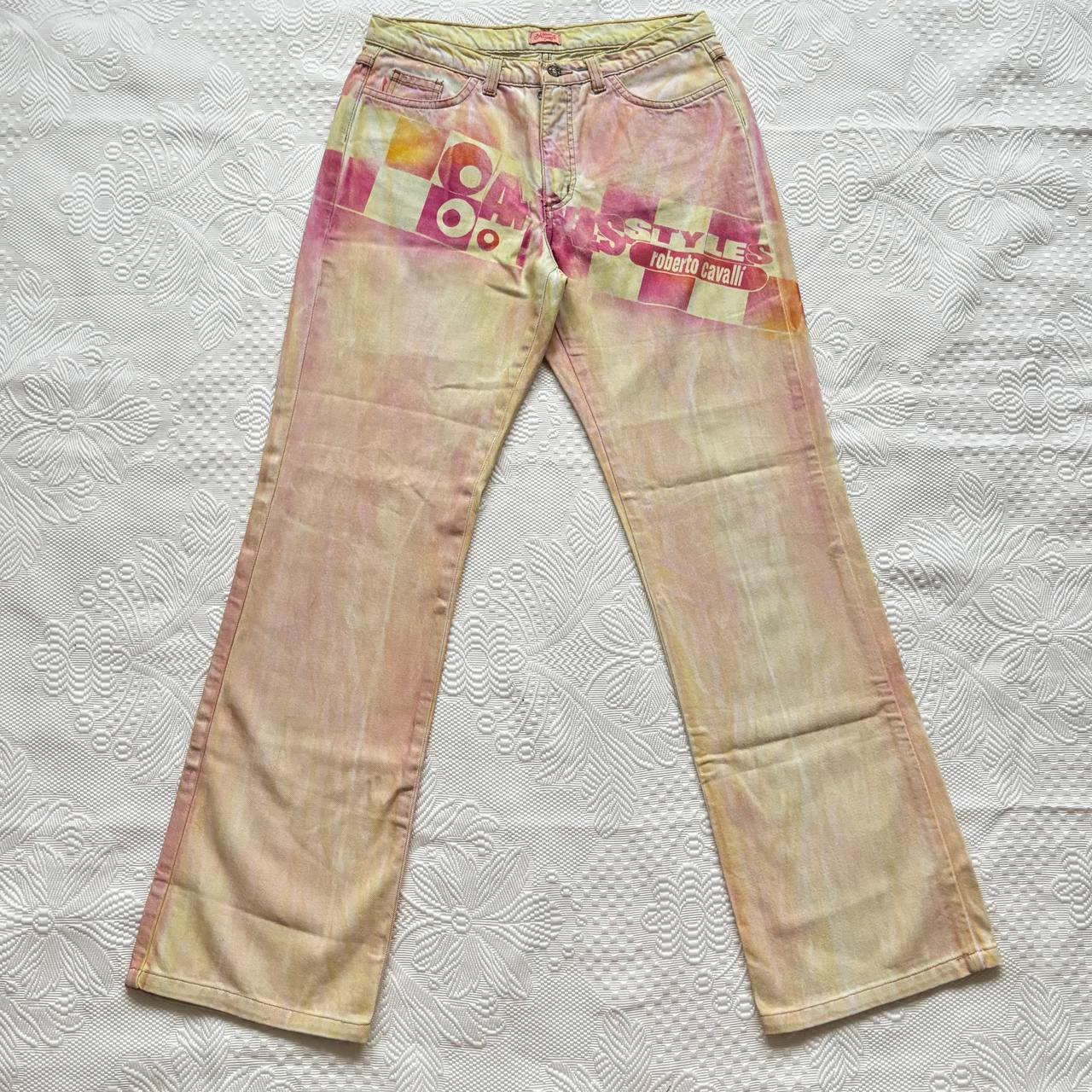 Roberto Cavalli jeans bottom