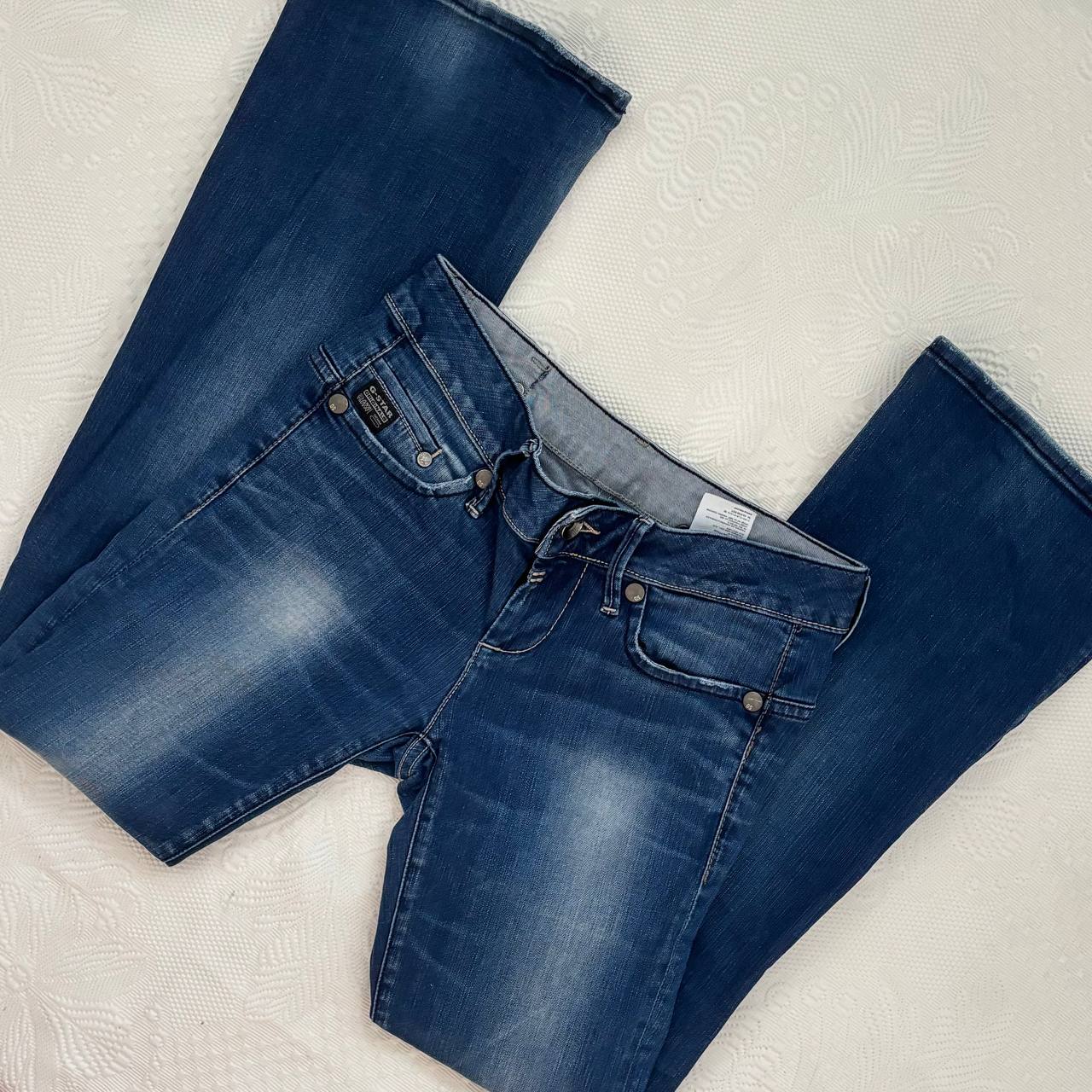 G-Star flared jeans low rise