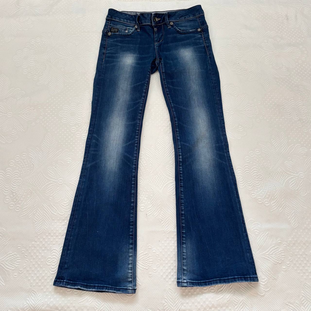 G-Star flared jeans low rise