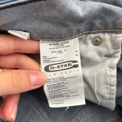 G-Star flared jeans low rise