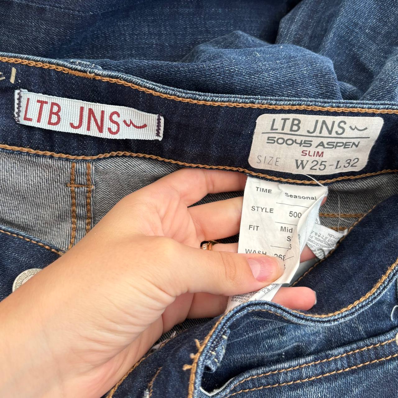LTB Jeans skinny jeans low rise
