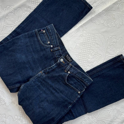 Polo Jeans Co straight flared jeans