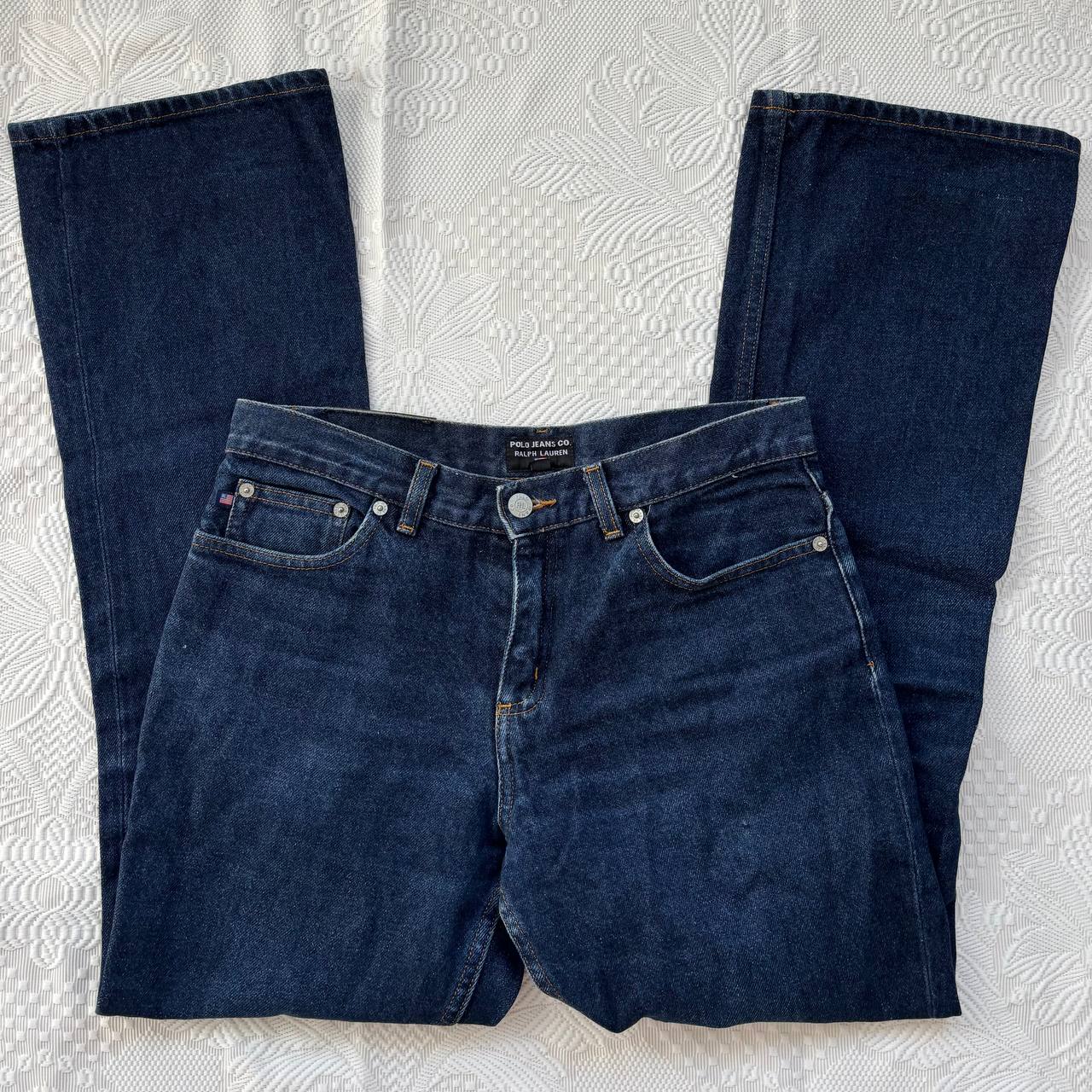 Polo Jeans Co straight flared jeans