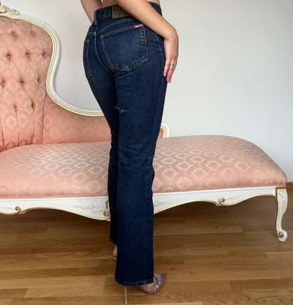Polo Jeans Co straight flared jeans