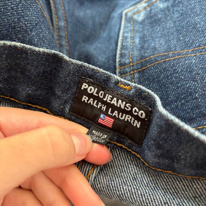 Polo Jeans Co straight flared jeans