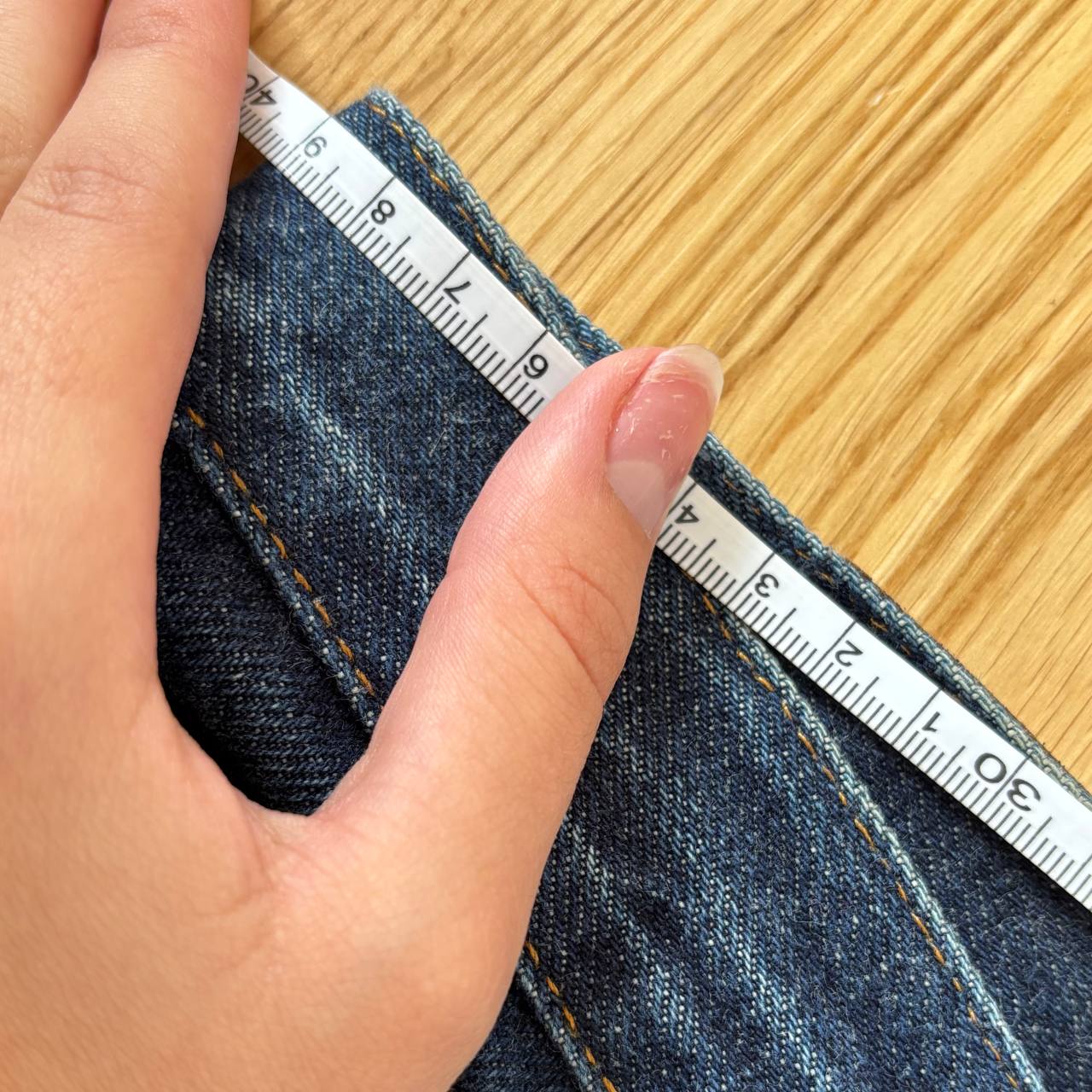 Polo Jeans Co straight flared jeans