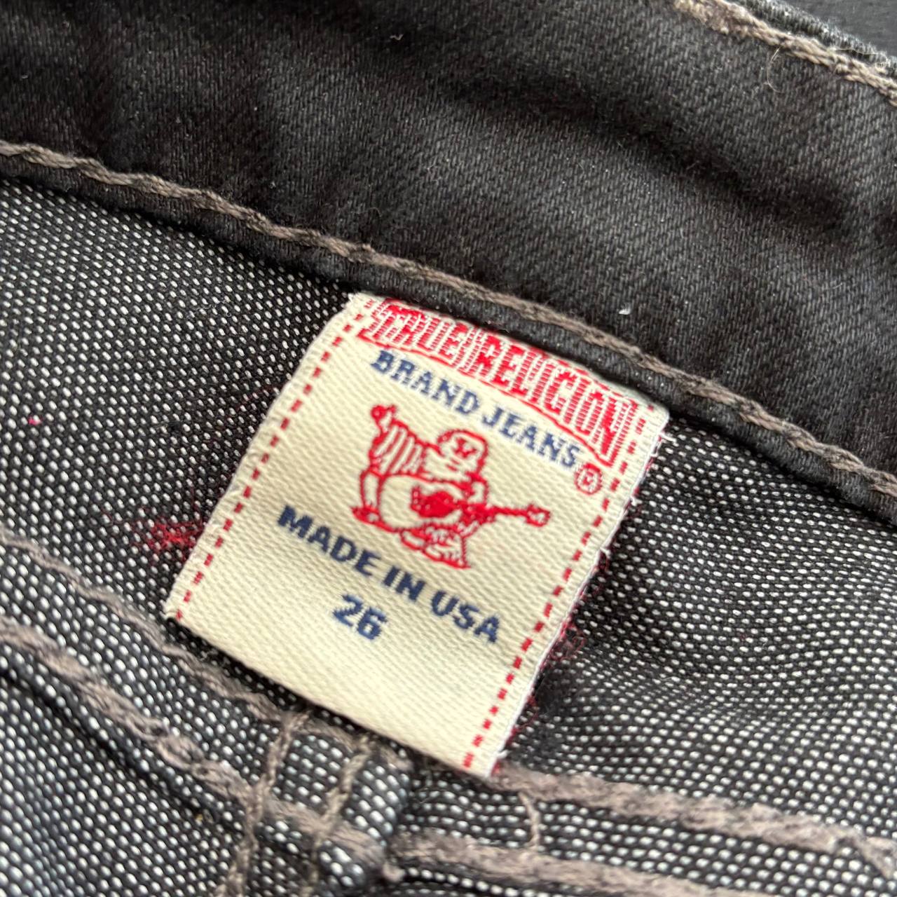 True Religion flared straight jeans
